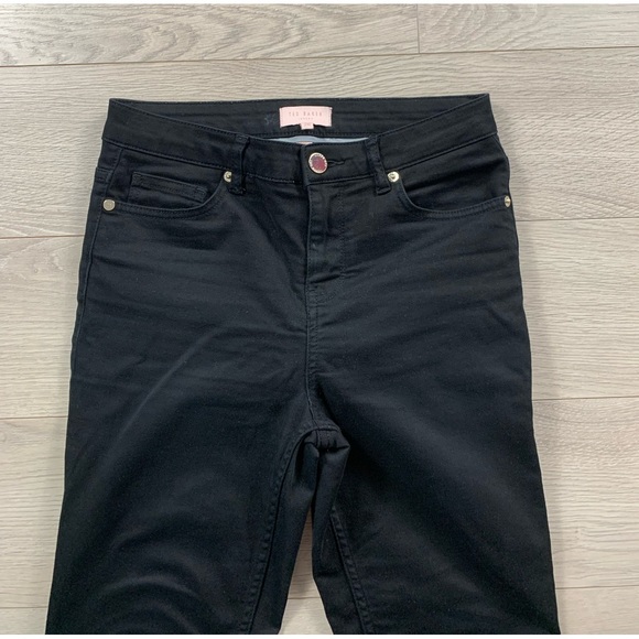 Ted Baker Duvv Black High Rise Skinny Jeans - Picture 5 of 16